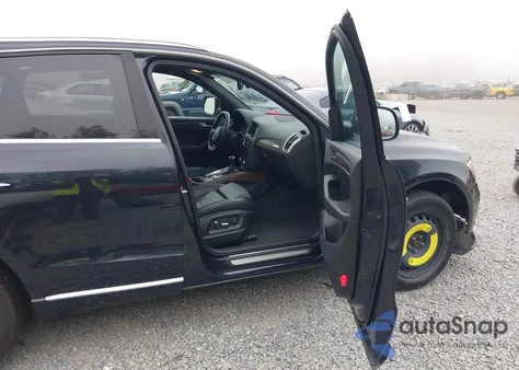 2015 Audi Q5 2.0T Premium z USA, uszkodzony, nr VIN WA1LFAFP3FA124900